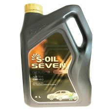S-OIL SEVEN GOLD #9 A3/B4 5W-40 синтетична, універсальна