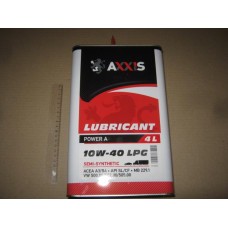 Масло моторное 10W-40 LPG Power A, 4 л