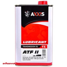 Масло трансмиссионное ATF 2, 1 л