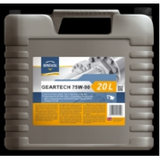 Масло трансмиссионное GEARTECH EP 75W-90 GL-4/GL-5, 20 л