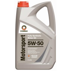 Масло моторное Motorsport 5W-50, 5 л