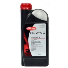 Масло трансмиссионное GEAR OIL 4 80W-90, 1 л