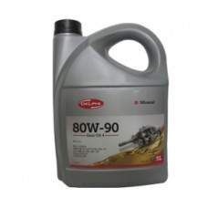 Масло трансмиссионное GEAR OIL 4 80W-90, 5 л