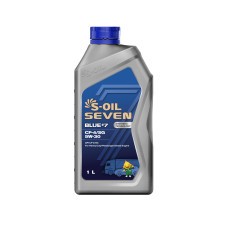 S-OIL SEVEN BLUE#7 CF-4/SL 5W30 синтетичне, для дизельних двигунів