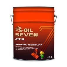 S-OIL SEVEN ATF III трансмісійне синтетична