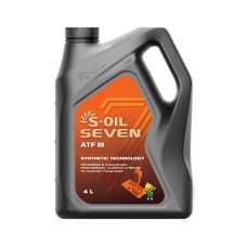S-OIL SEVEN ATF III трансмісійне синтетична