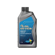 S-OIL SEVEN GEAR HD 75W-90 трансмісійне, синтетичне