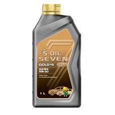 S-OIL SEVEN GOLD #9 A3/B4 5W-40 синтетична, універсальна