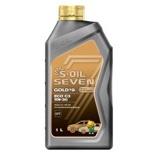 S-OIL SEVEN GOLD #9 ECO C3 5W-30 синтетична, універсальна