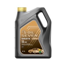 S-OIL SEVEN GOLD #9 C3 5W-40 синтетична, універсальна