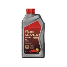 S-OIL SEVEN RED #9 SN 5W-30 синтетична, для бензинових двигунів