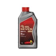 S-OIL SEVEN RED #9 SN 5W-50 синтетична, для бензинових двигунів