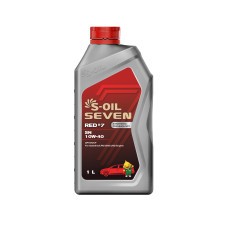 S-OIL SEVEN RED #5 SL 10W-40 напівсинтетичне універсальне