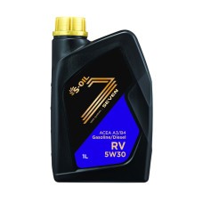 S-OIL SEVEN RV 5W-30 синтетична, універсальна